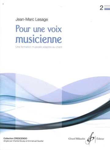 Pour une voix musicienne. Volume 2 Visuell